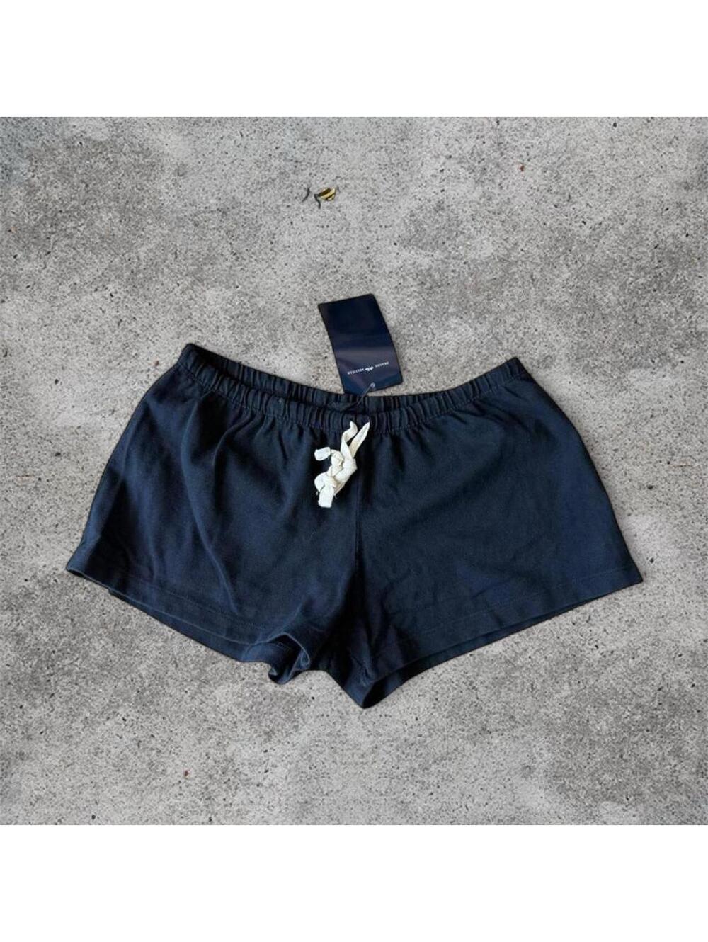 Brandy Melville black sweatshorts